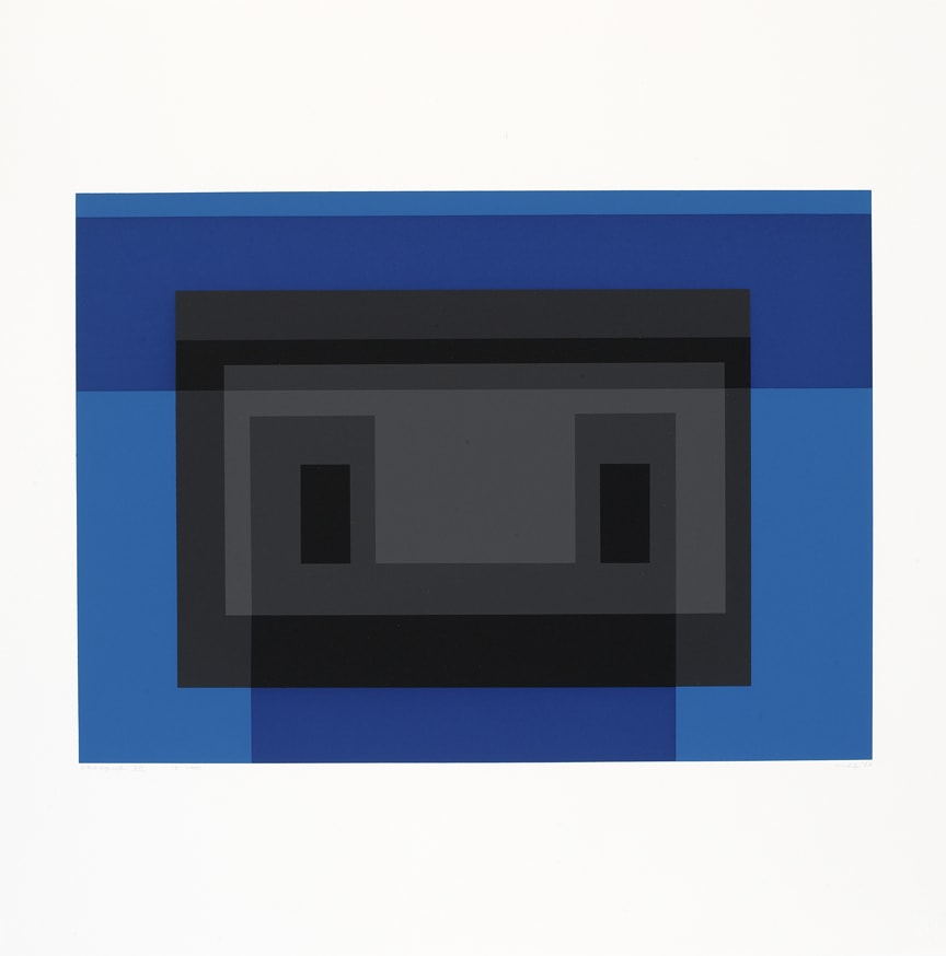 Josef Albers, Variant VII, 1967