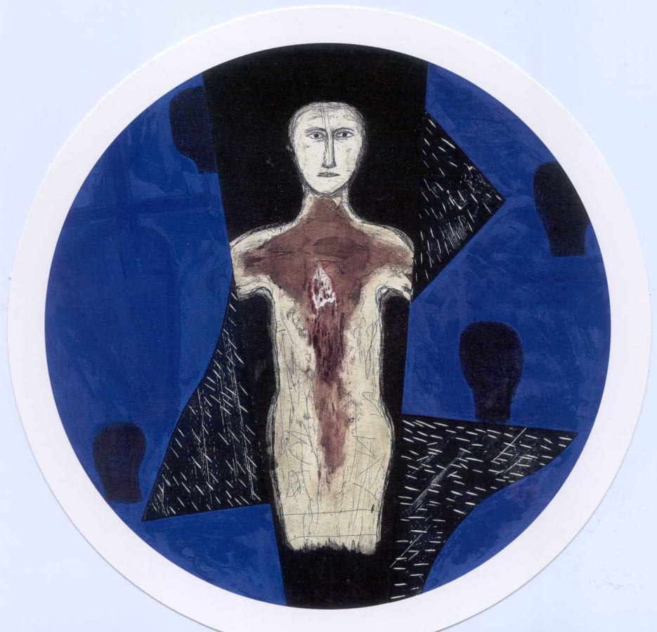 Mimmo Paladino, Oceania, 1996