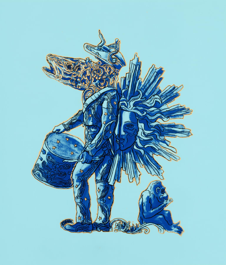 Hew Locke, Kings & Queens 3, 2025