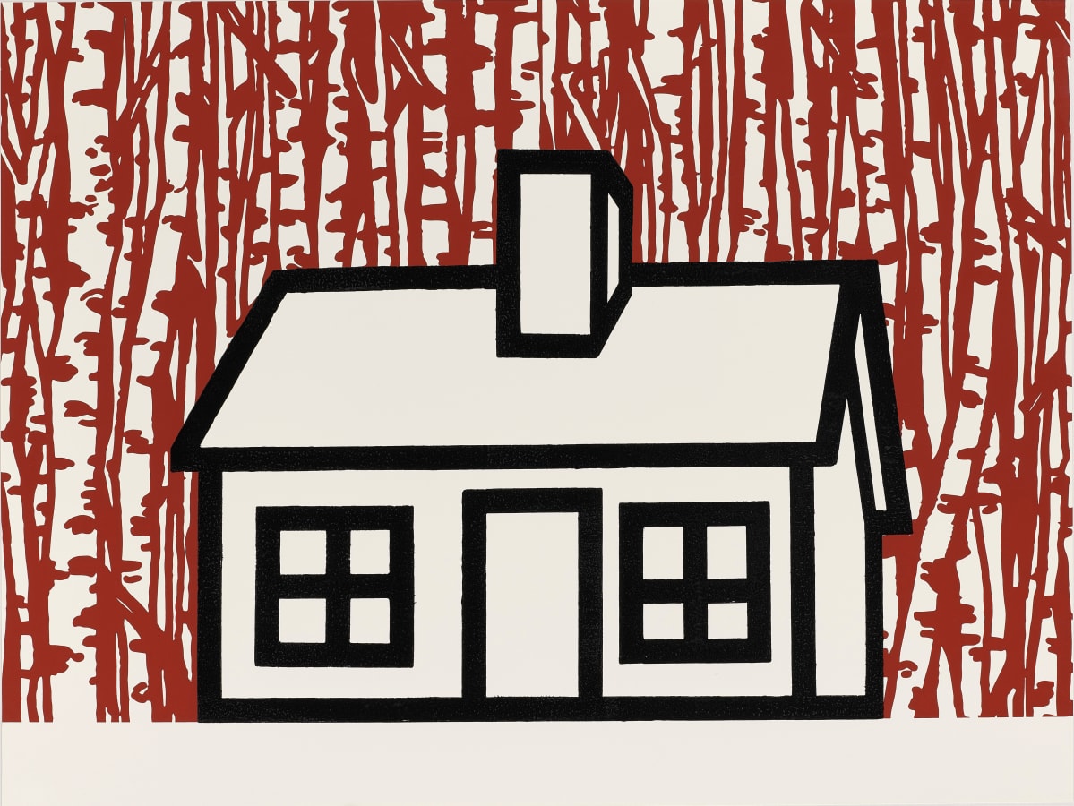 Richard Woods, Mature Garden, 2018