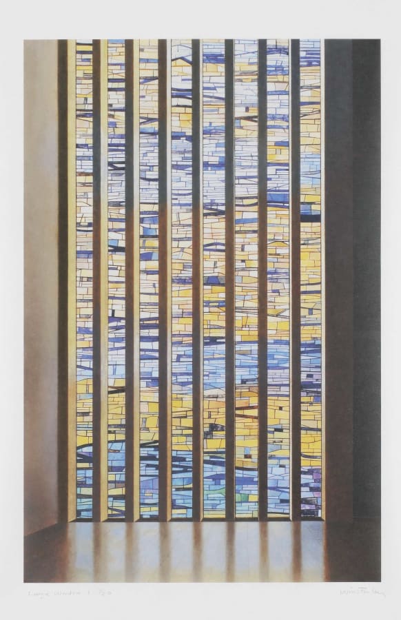 Paul Winstanley, Large Window 1, 2022