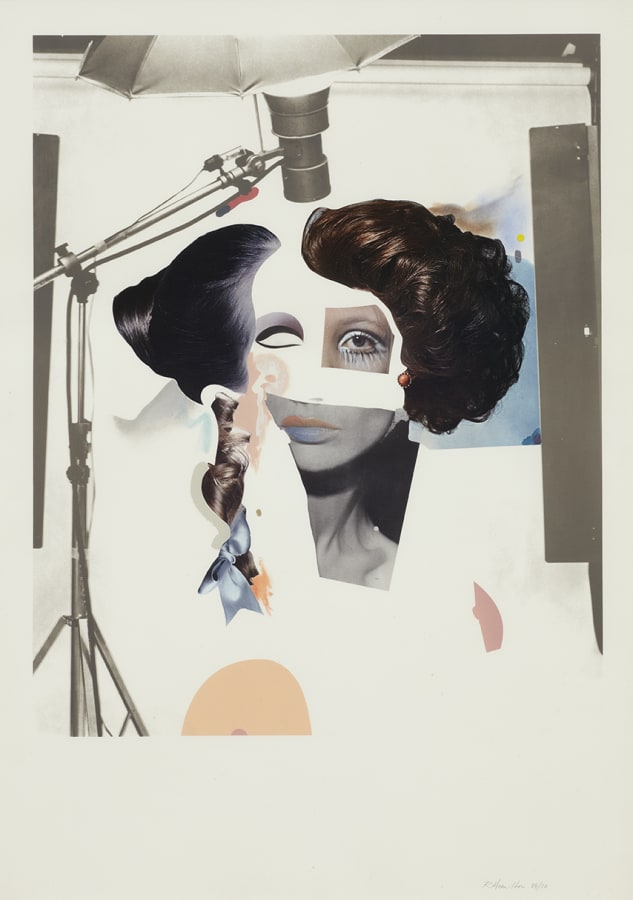 Richard Hamilton, Fashion-plate, 1969-70