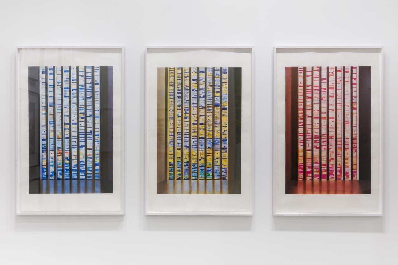 Paul Winstanley, Large Window 1 - 3, 2022