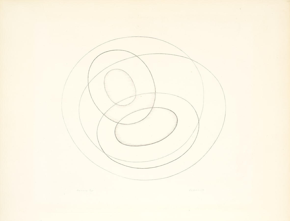 Josef Albers, Gamma, 1939