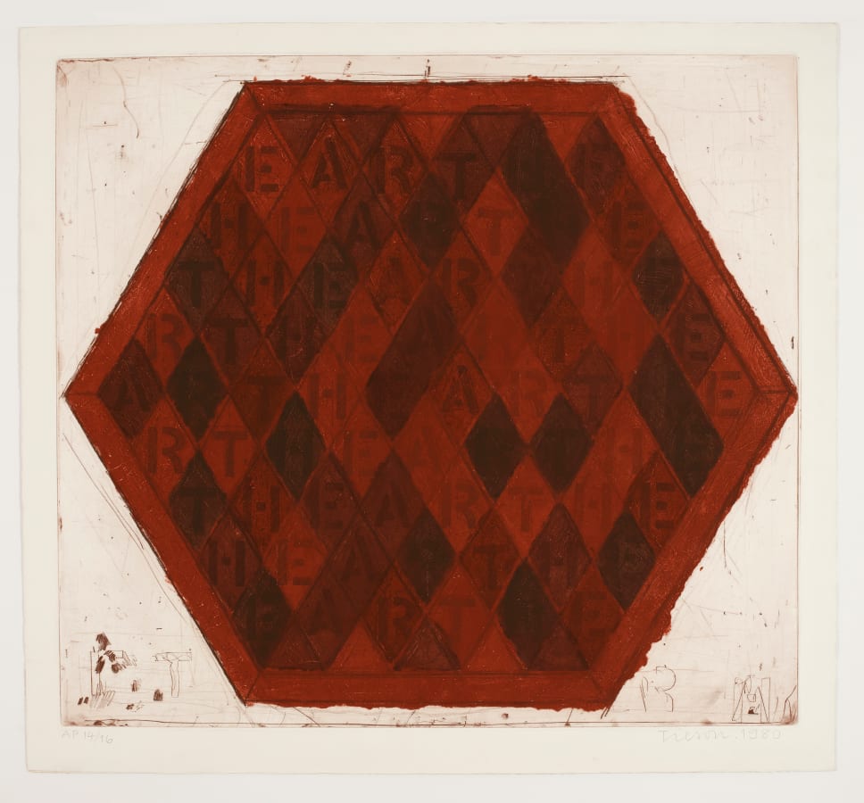 Joe Tilson, Earthearth ..., , 1980