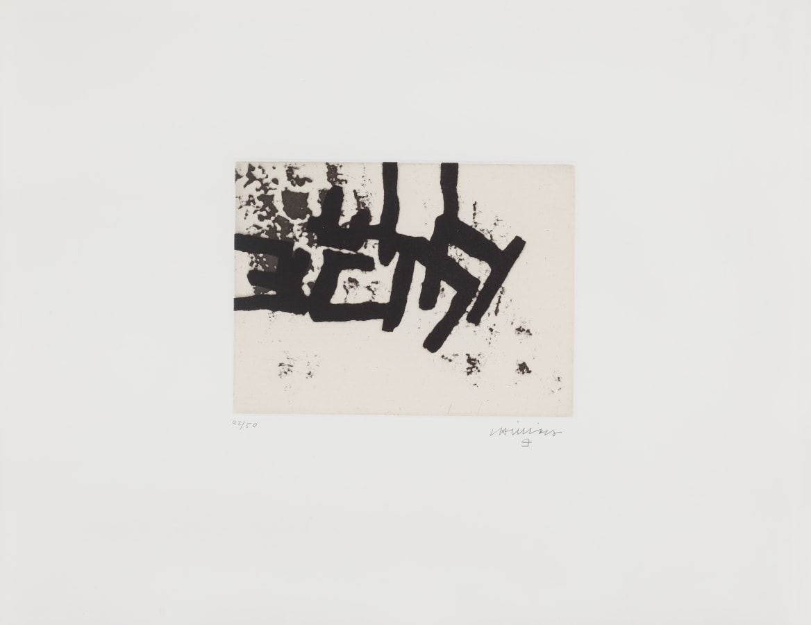 Eduardo Chillida, Continuation II, 1966
