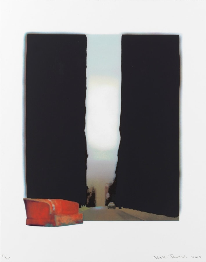 Dexter Dalwood, Empty are the ways of this land, 2009