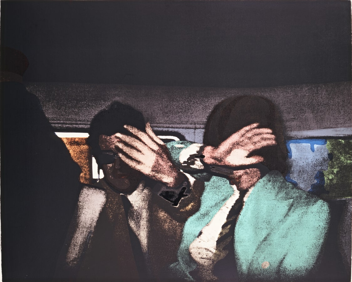 Richard Hamilton Release 1972 Cristea Roberts Gallery