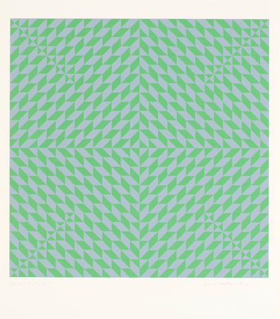 Anni Albers, Do-C, 1973