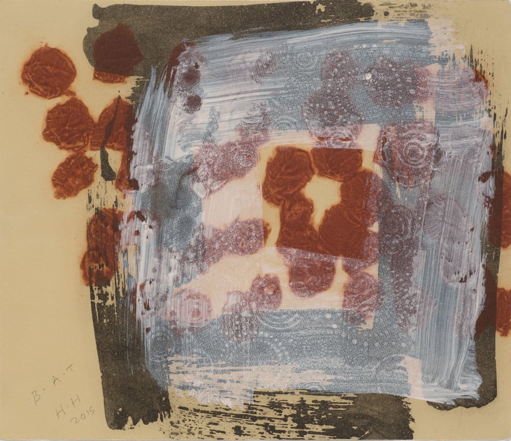 Howard Hodgkin, Lace Curtain, 2015-16