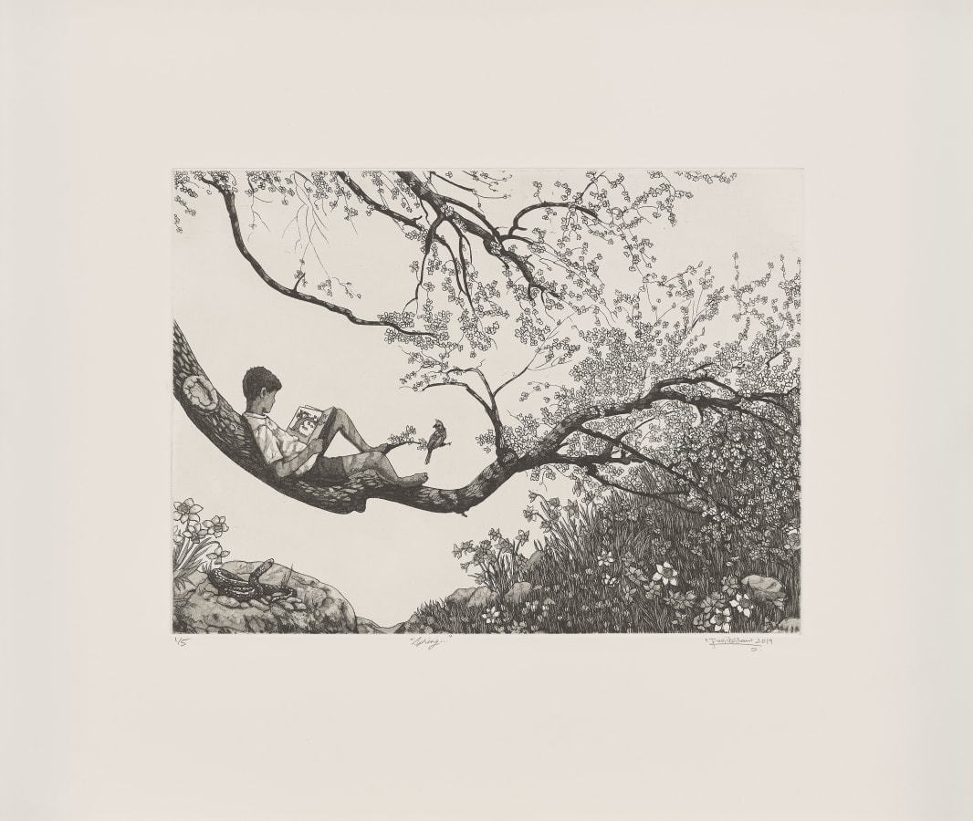 Raqib Shaw, Spring, 2018