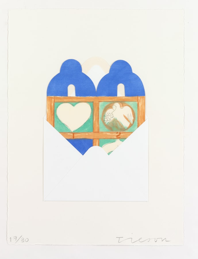 Joe Tilson, PC from Venice, Vio, 2008