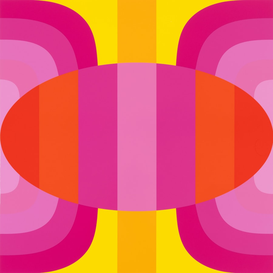 Yinka Ilori, A womb of peace, 2024