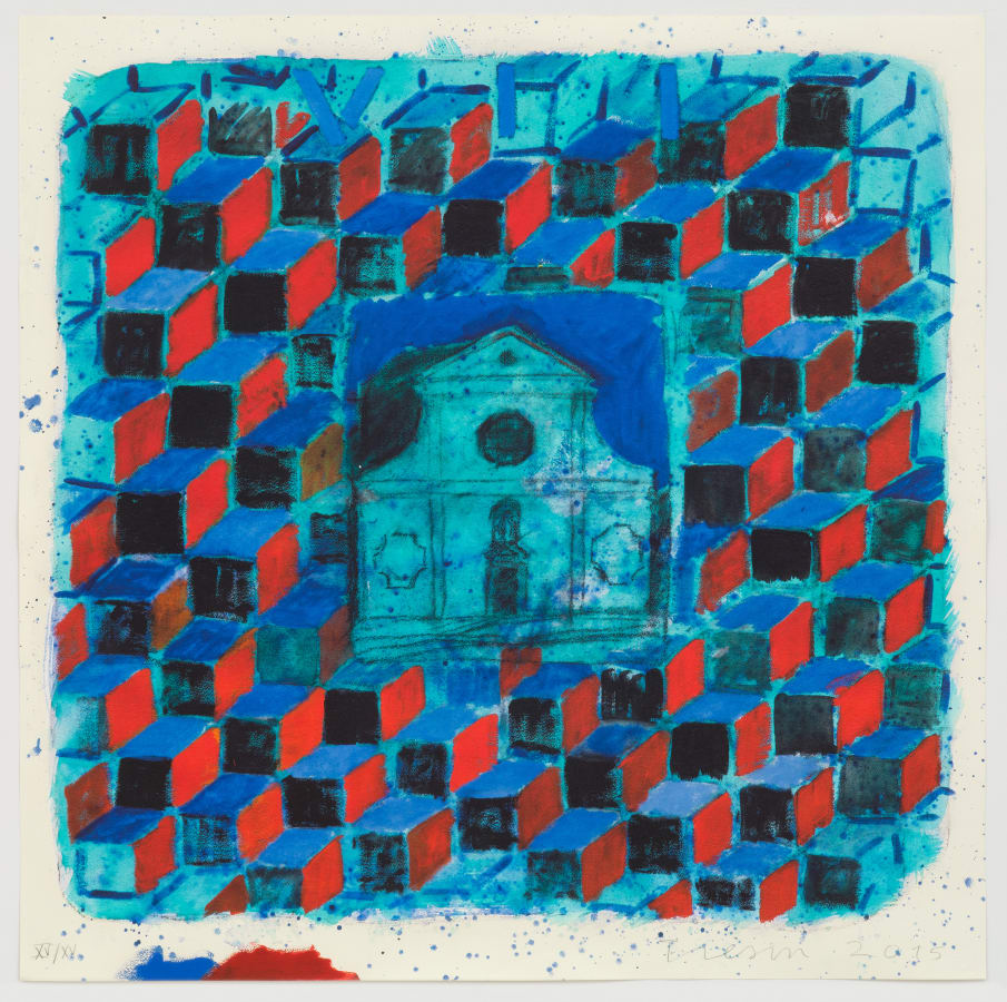 Joe Tilson, The Stones of Venice Anzolo Rafael, 2015