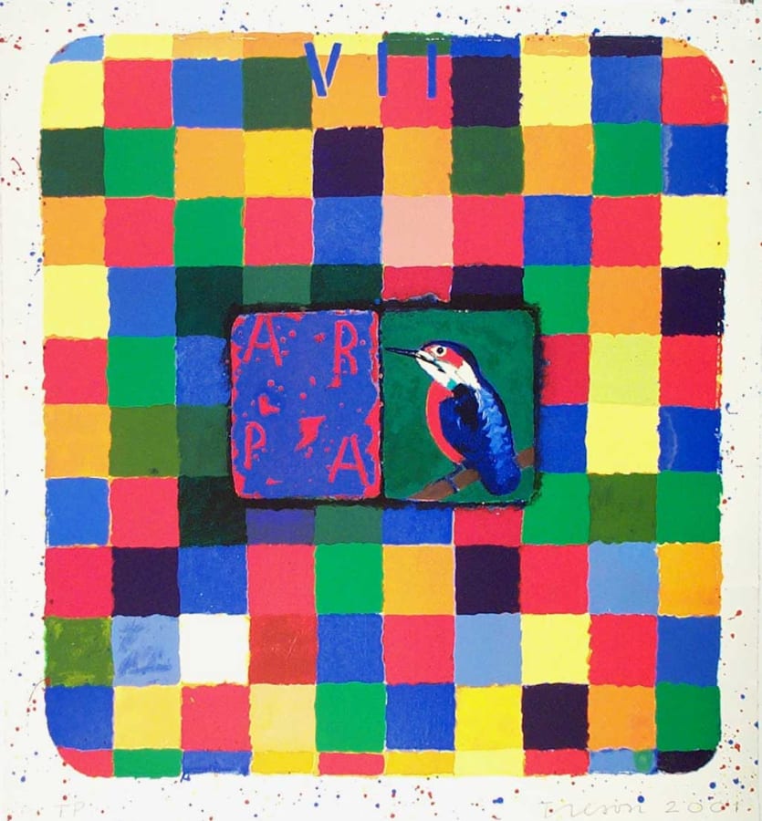 Joe Tilson, Conjunction, Kingfisher, Arpa, 2001