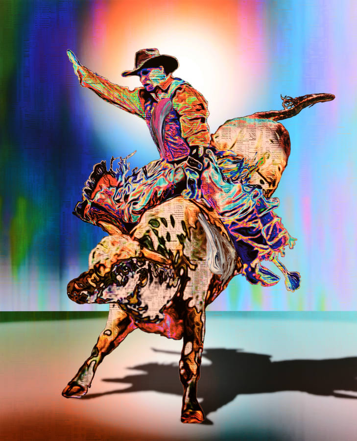 Gordon Cheung, Minotaur 1, 2015