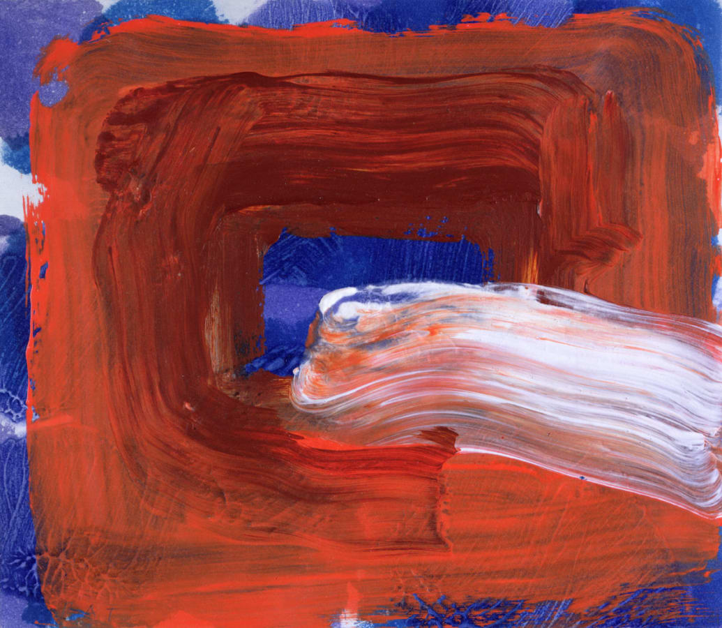 Howard Hodgkin, Cigarette, 2000-02