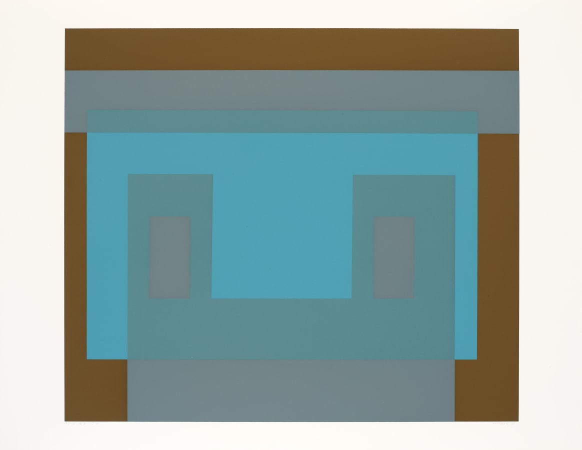 Josef Albers, Six Variants, 1969