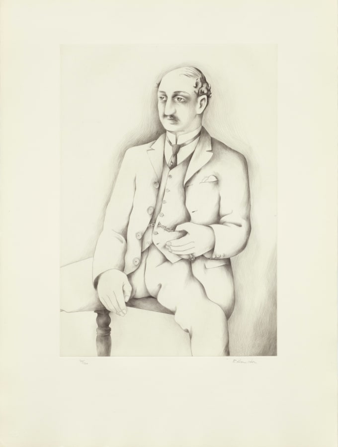 Richard Hamilton, Leopold Bloom, 1983