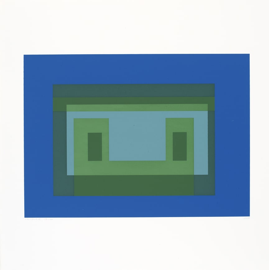 Josef Albers, Variant V, 1967