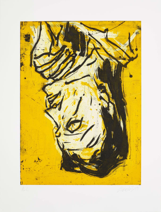 Georg Baselitz, Elke VII, 2017
