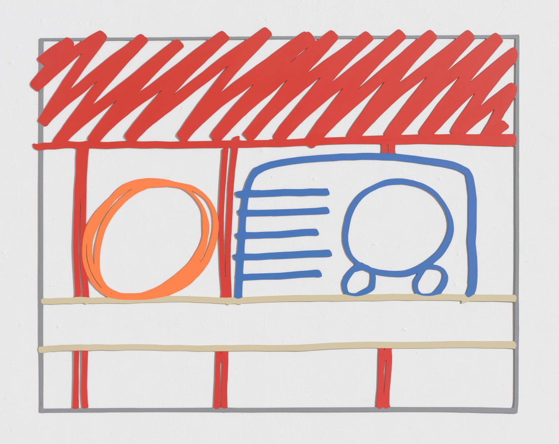 Tom Wesselmann, 1964 Radio Edition, 1992