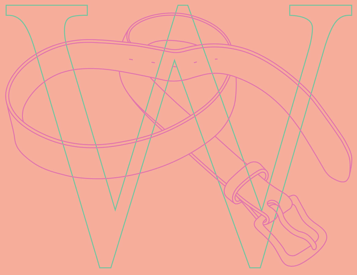 Michael Craig-Martin, W, 2007
