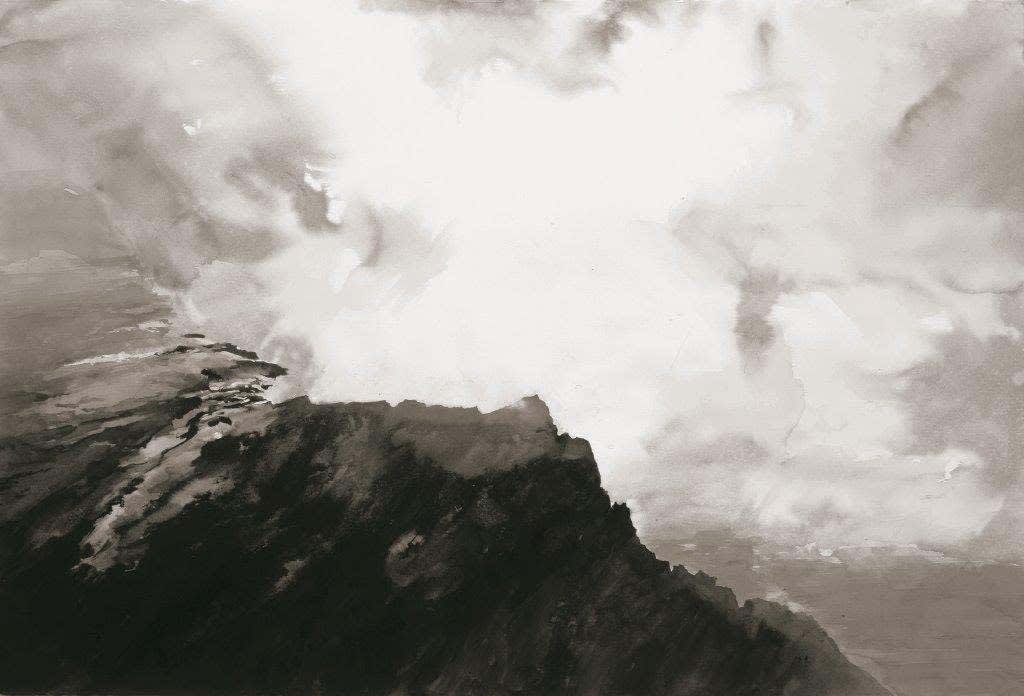 Emma Stibbon, Lava Shield (Pu'u 'O'o), 2016