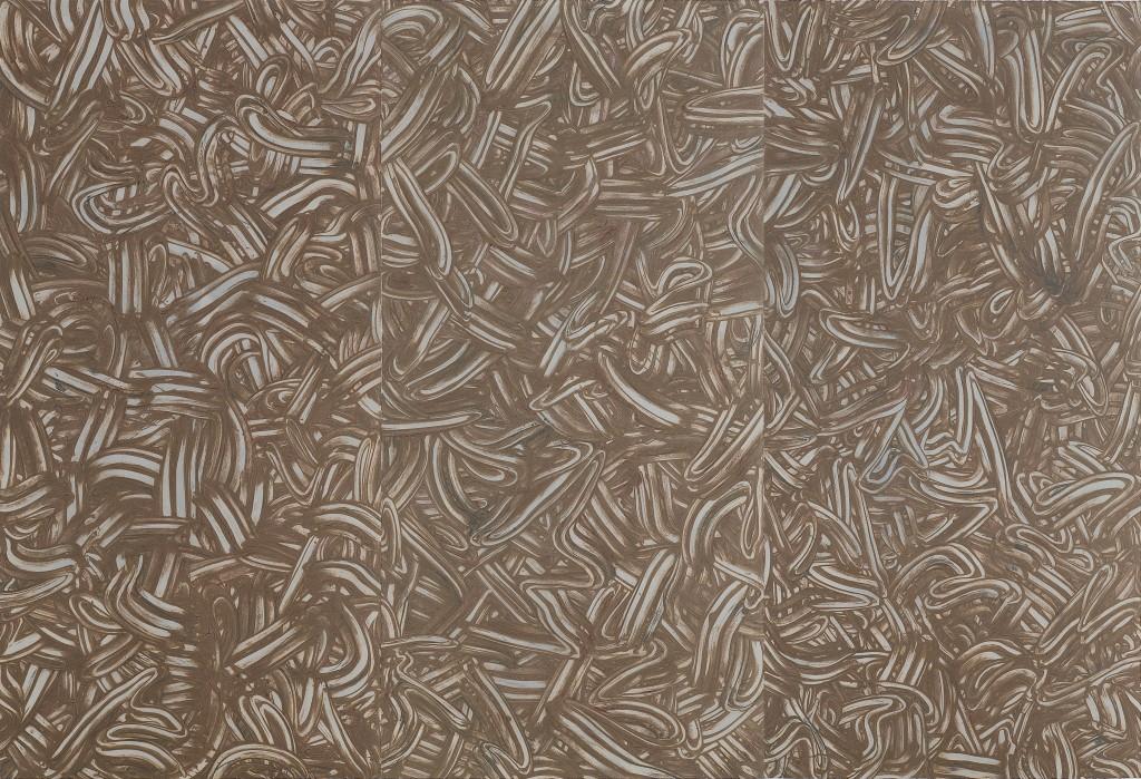 Richard Long, In My Hour of Darkness, 2014