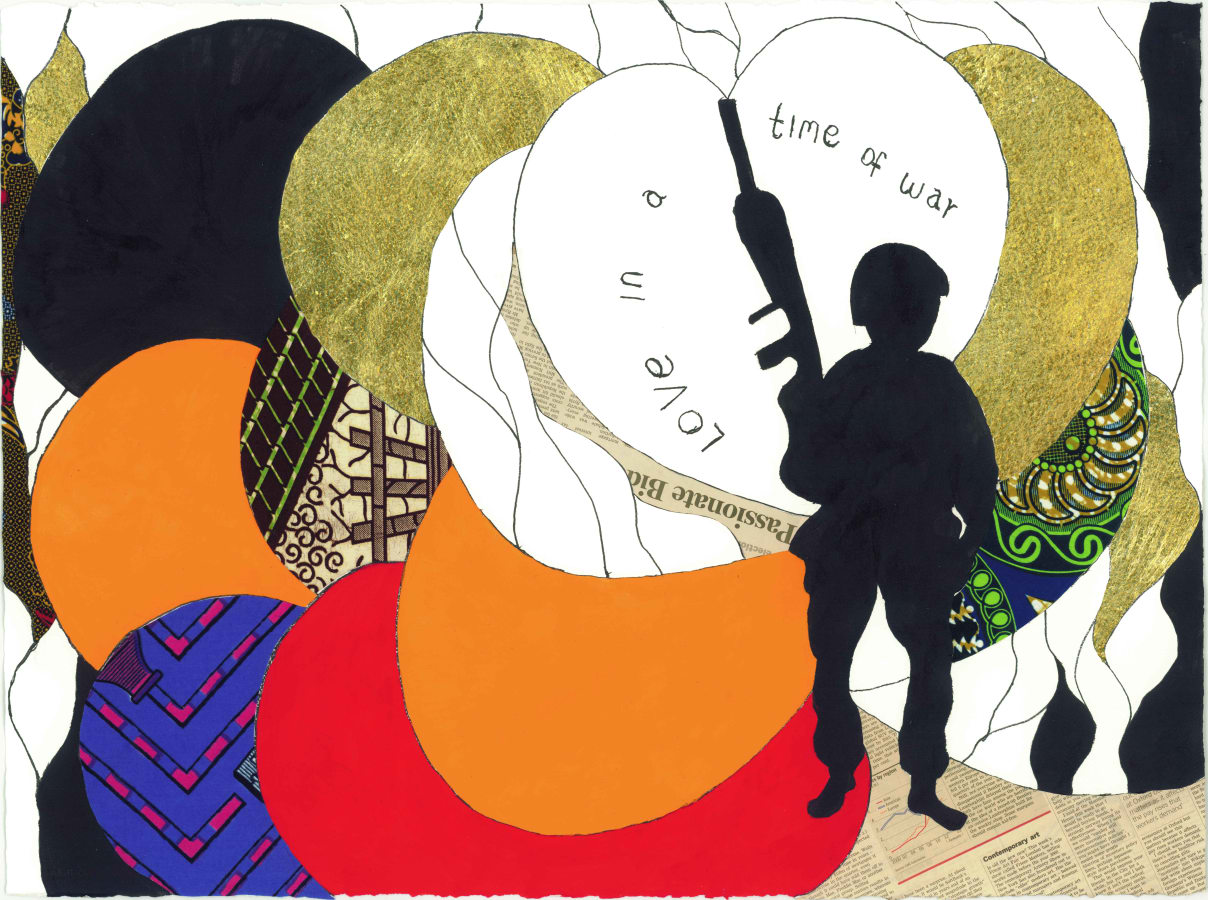 Yinka Shonibare, Love in a Time of War II, 2015