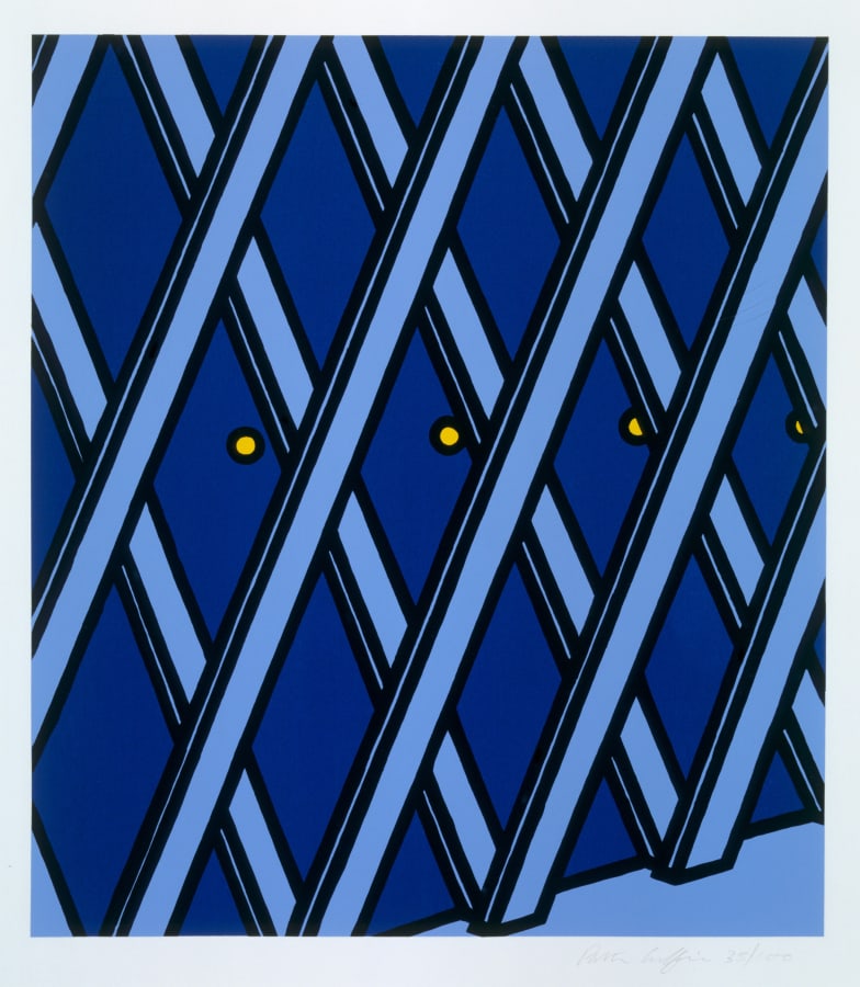 Patrick Caulfield, I'll take my life monotonous, 1973