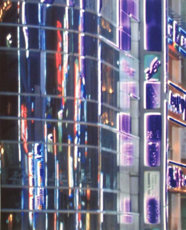 Catherine Yass, Invisible City: north west C4, 2001