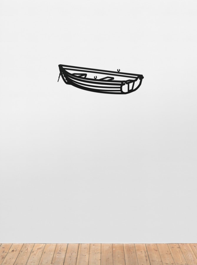 Julian Opie, Nature 1: Boat 2., 2015