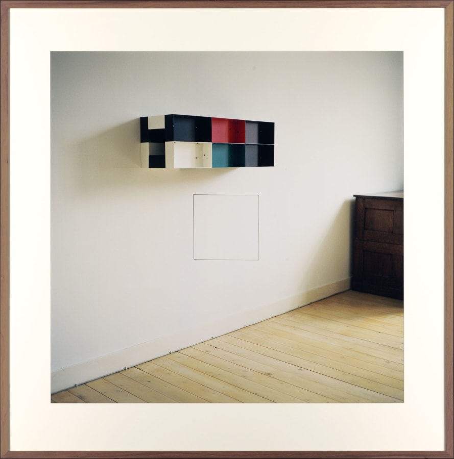 Jan Dibbets, Perspective Collections ''Judd'', 2004
