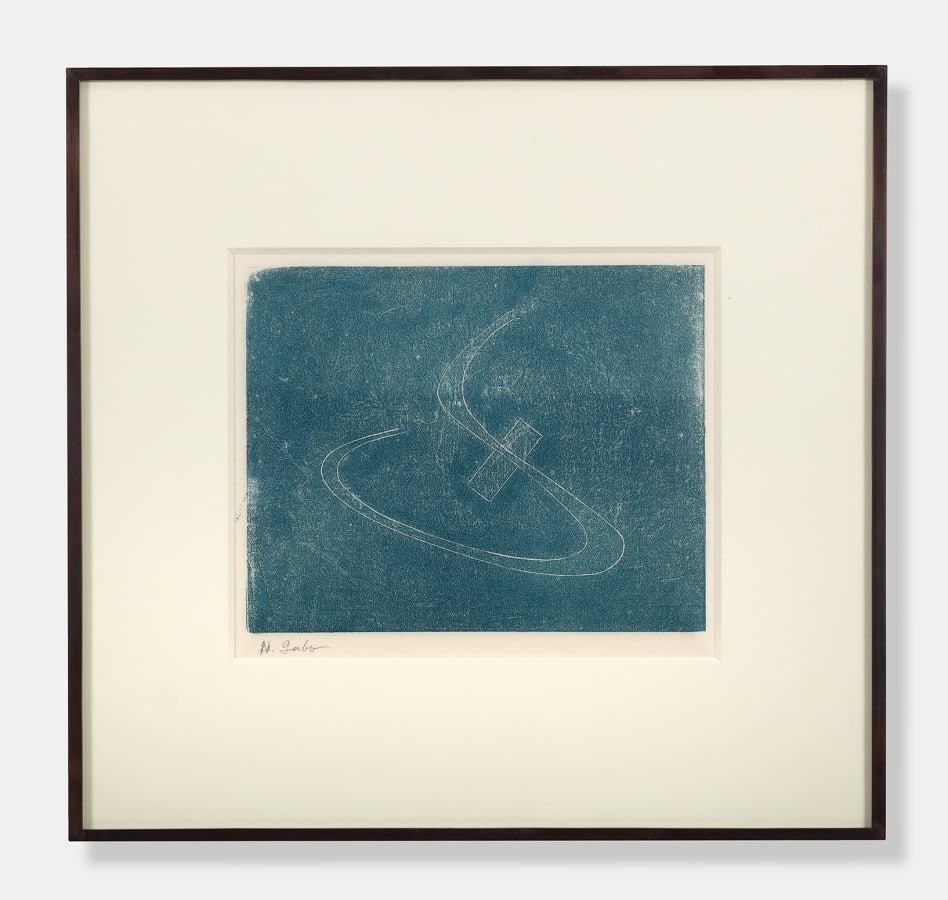 Naum Gabo, Opus Seven (WE 336), Date unknown