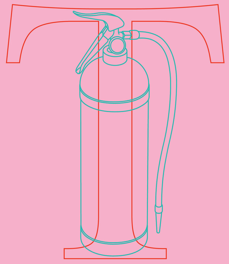 Michael Craig-Martin, T, 2007