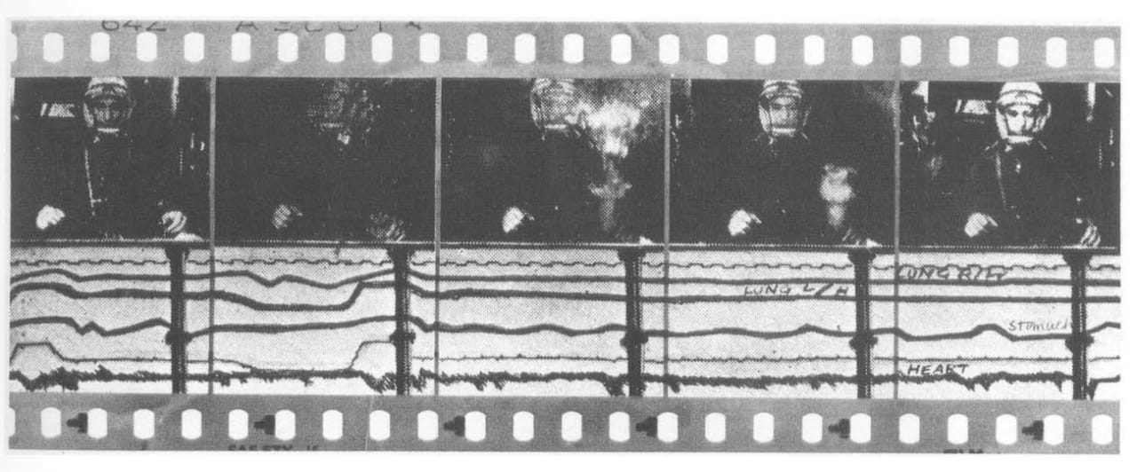 Joe Tilson, Software Chart Questionaire, 1968