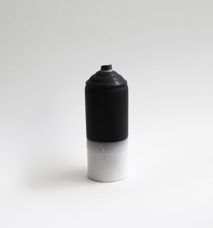 Eva Rothschild, Spray can, 2025