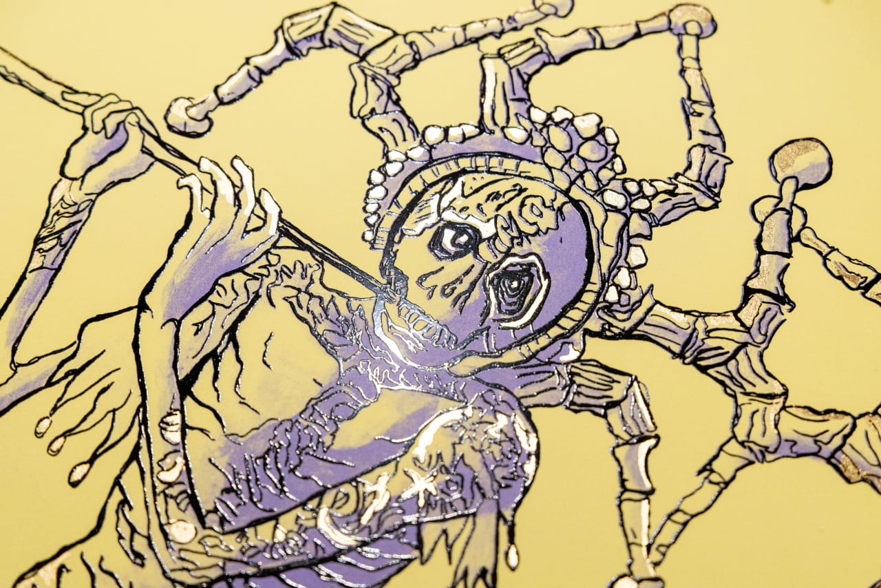 Hew Locke, Kings & Queens 4, 2025