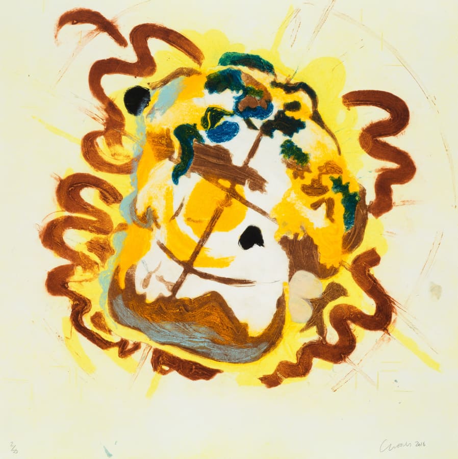 Clare Woods, The Shouters, 2016