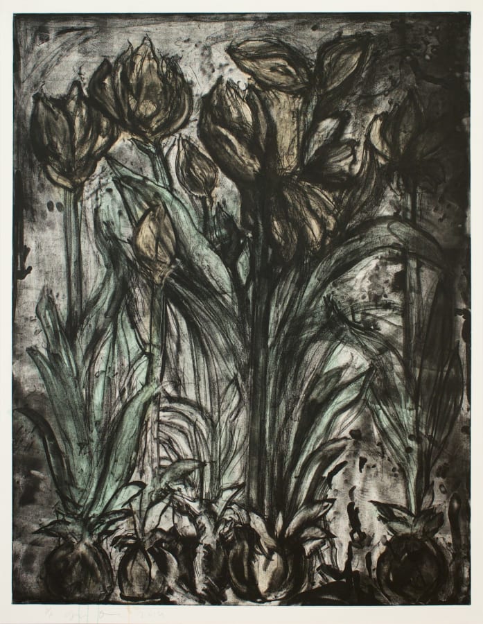 Jim Dine, Night, 2014