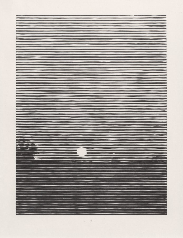 Christiane Baumgartner, Pink Moon, 2019