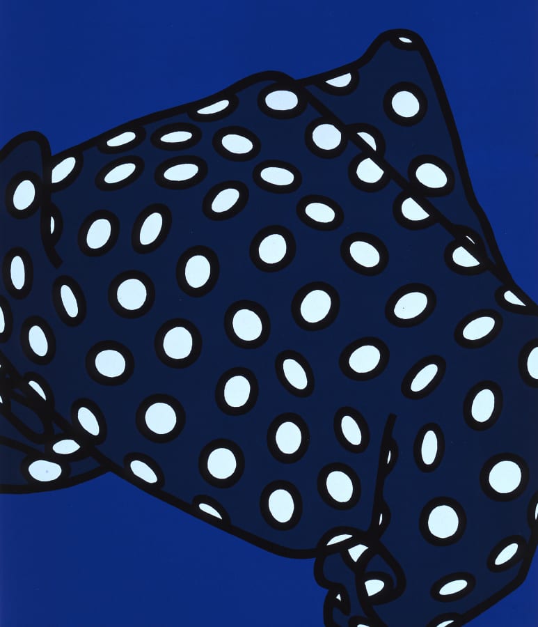 Patrick Caulfield, She'll have forgotten her scarf, 1973