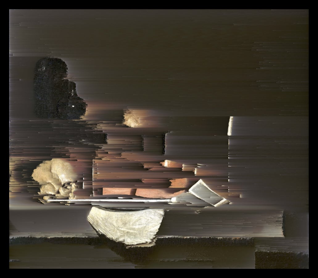 Gordon Cheung, Vanitas Still Life (after Stevers, 1630-1660), 2017