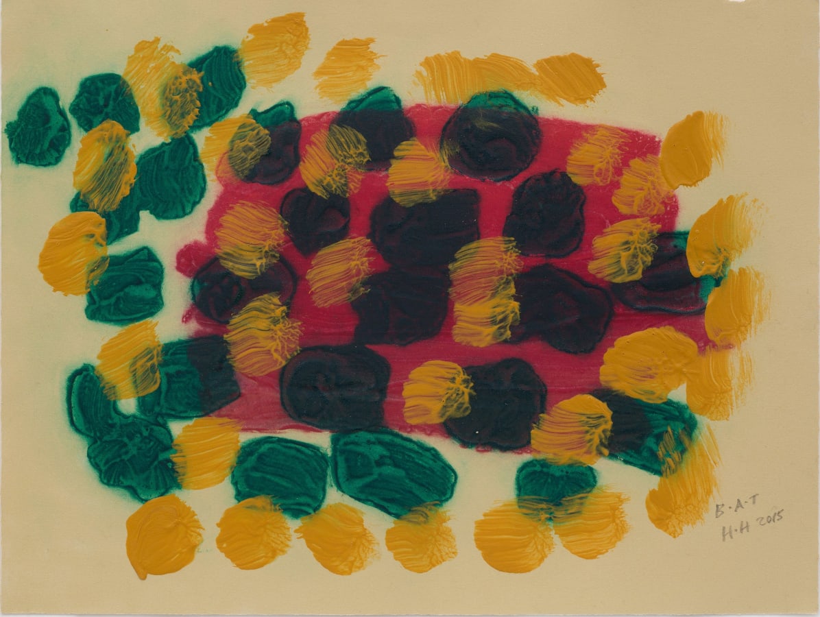 Howard Hodgkin, Foreign Garden, 2015-16