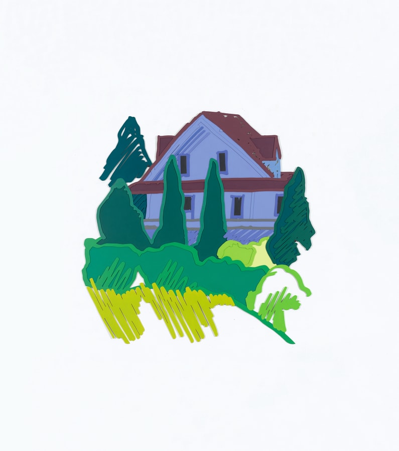 Tom Wesselmann, Tennanah Lake House Edition, 1991