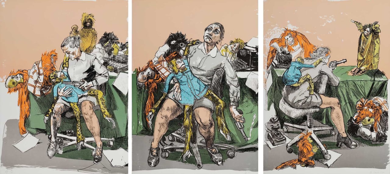 Paula Rego, Shakespeare's Room, 2006