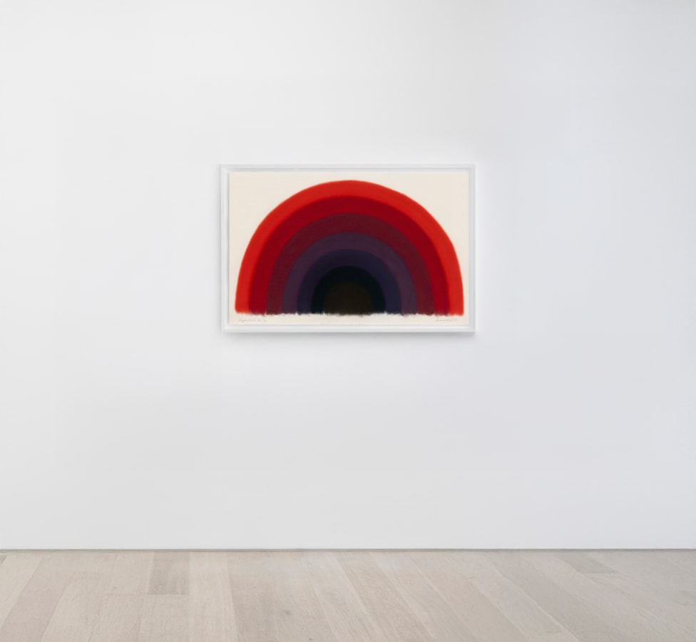 David Nash, Copper Beech Arc, 2023