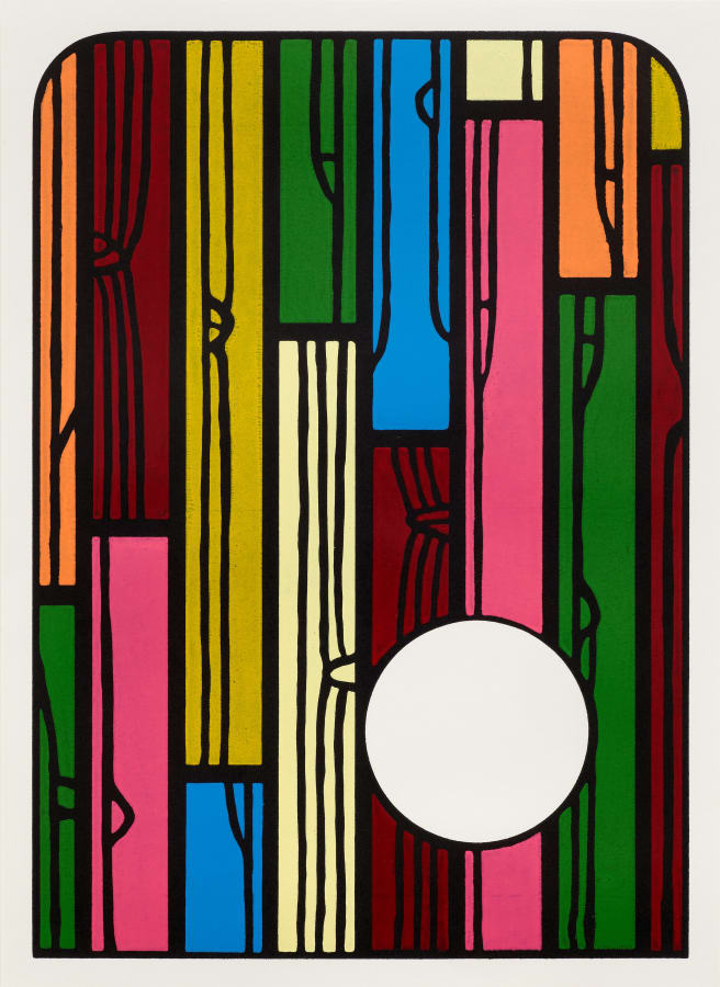 Richard Woods, Remnant no. 6 (inside the bedroom cupboard), 2012