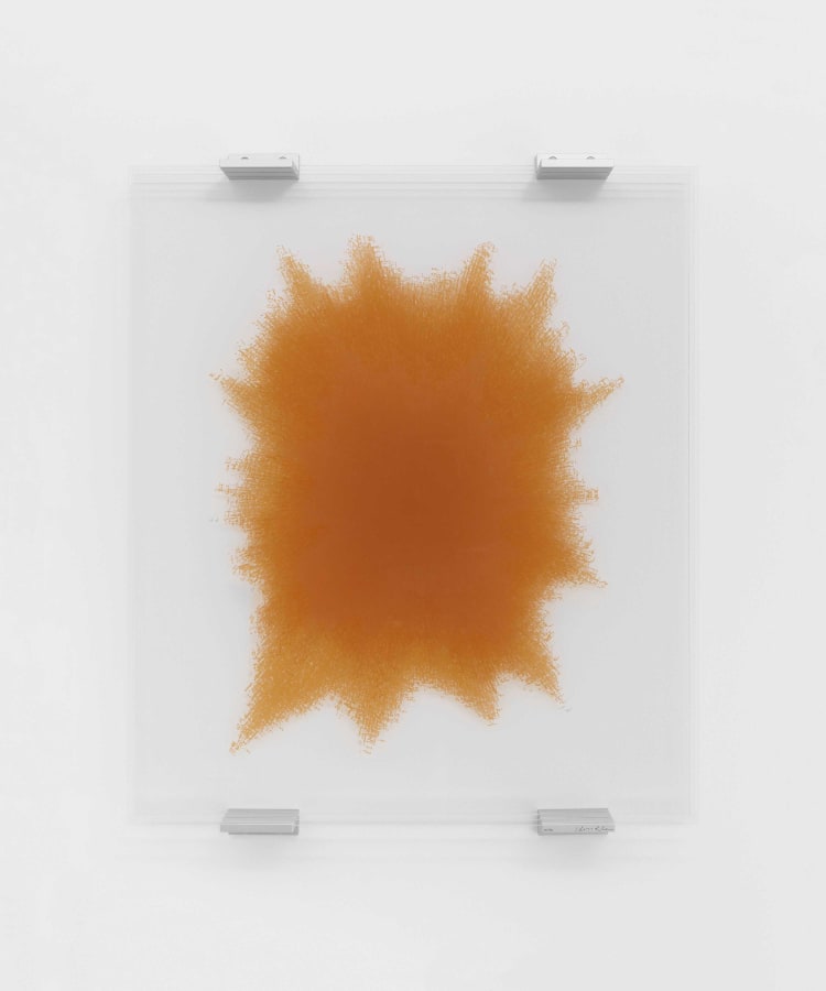 Idris Khan, After the setting sun, 2025